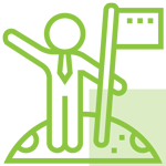 Colonial Landscaping logo